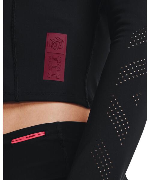 UNDER ARMOUR（アンダーアーマー）の「UAランエニウェア レイザー ロングスリーブ（ランニング/レディース）（Tシャツ/カットソー・レディース・ブラック/ピンク・L/S/XL/M）」の9枚目の写真