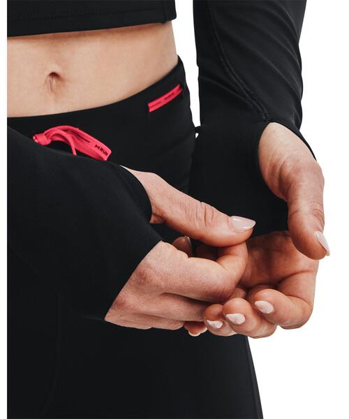 UNDER ARMOUR（アンダーアーマー）の「UAランエニウェア レイザー ロングスリーブ（ランニング/レディース）（Tシャツ/カットソー・レディース・ブラック/ピンク・L/S/XL/M）」の10枚目の写真