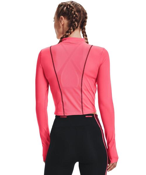 UNDER ARMOUR（アンダーアーマー）の「UAランエニウェア レイザー ロングスリーブ（ランニング/レディース）（Tシャツ/カットソー・レディース・ブラック/ピンク・L/S/XL/M）」の12枚目の写真