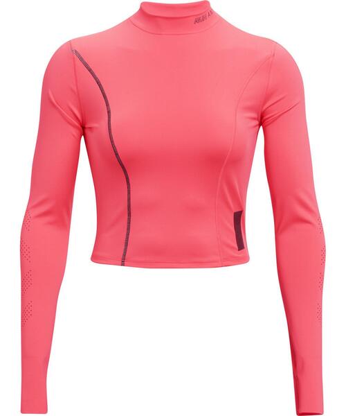 UNDER ARMOUR（アンダーアーマー）の「UAランエニウェア レイザー ロングスリーブ（ランニング/レディース）（Tシャツ/カットソー・レディース・ブラック/ピンク・L/S/XL/M）」の13枚目の写真