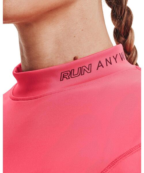 UNDER ARMOUR（アンダーアーマー）の「UAランエニウェア レイザー ロングスリーブ（ランニング/レディース）（Tシャツ/カットソー・レディース・ブラック/ピンク・L/S/XL/M）」の15枚目の写真