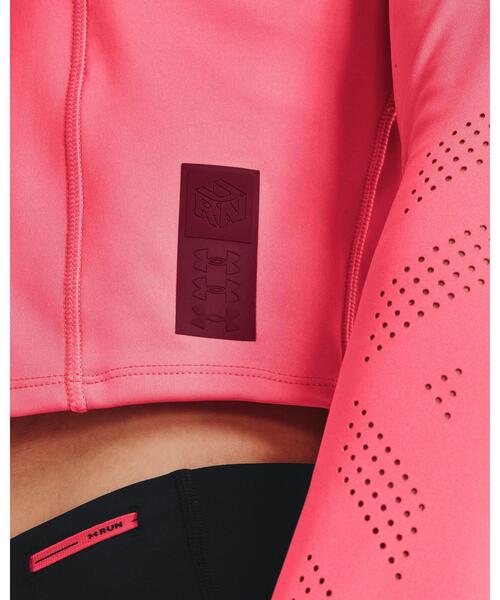 UNDER ARMOUR（アンダーアーマー）の「UAランエニウェア レイザー ロングスリーブ（ランニング/レディース）（Tシャツ/カットソー・レディース・ブラック/ピンク・L/S/XL/M）」の18枚目の写真