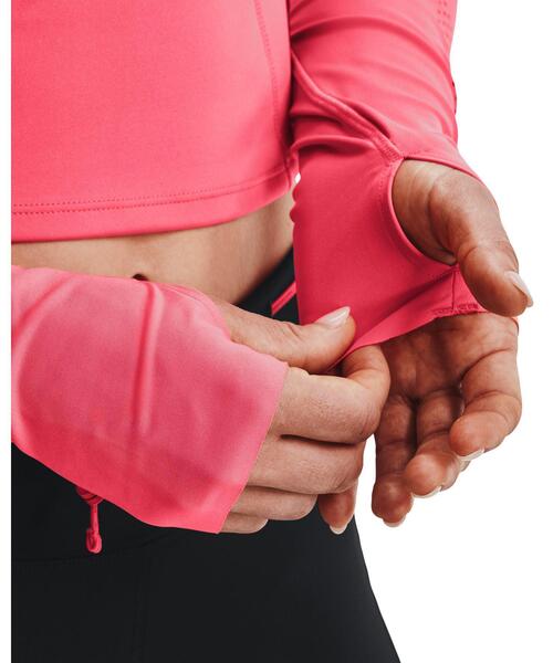 UNDER ARMOUR（アンダーアーマー）の「UAランエニウェア レイザー ロングスリーブ（ランニング/レディース）（Tシャツ/カットソー・レディース・ブラック/ピンク・L/S/XL/M）」の19枚目の写真