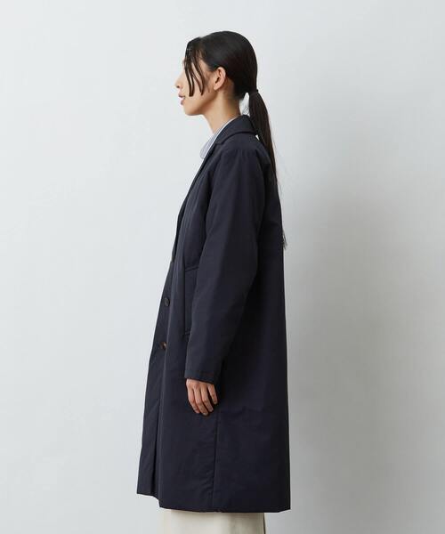 定価6.4万円LOISIR アデュートリステス ロワズィール ガウンコート(紺) 楽天市場】セールLOISIRB0144OSH810☆レースアップシューズ