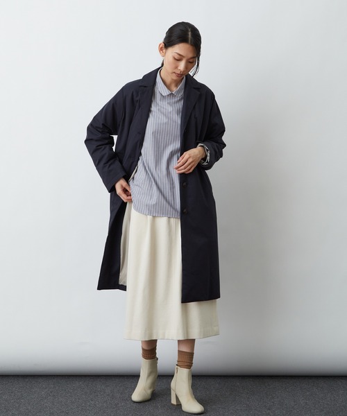 日本未入荷 LOISIR（ロワズィール）の「ライトダウンコート（ダウン ジャケット・アウター