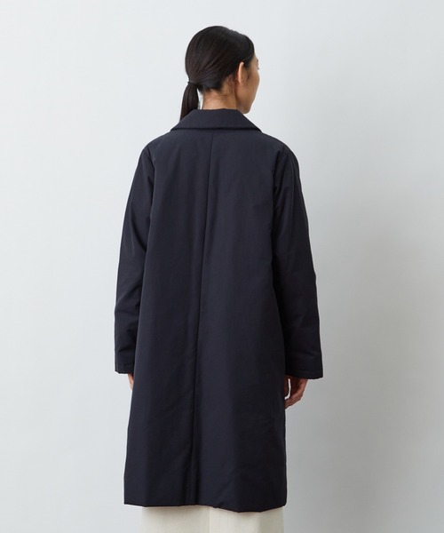 定価6.4万円LOISIR アデュートリステス ロワズィール ガウンコート(紺) 定価6.4万円LOISIR アデュートリステス ロワズィール ガウン