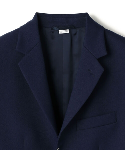 RANDOM IDENTITIES(ランダムアイデンティティーズ)の「Random Identities/ランダム アイデンティティーズ/BUTTONLESS BLAZER(テーラードジャケット・メンズ・ブラック/ネイビー・44/46)」の7枚目の写真