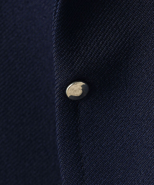 RANDOM IDENTITIES(ランダムアイデンティティーズ)の「Random Identities/ランダム アイデンティティーズ/BUTTONLESS BLAZER(テーラードジャケット・メンズ・ブラック/ネイビー・44/46)」の3枚目の写真