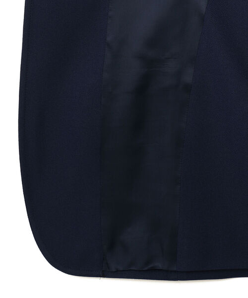 RANDOM IDENTITIES(ランダムアイデンティティーズ)の「Random Identities/ランダム アイデンティティーズ/BUTTONLESS BLAZER(テーラードジャケット・メンズ・ブラック/ネイビー・44/46)」の6枚目の写真
