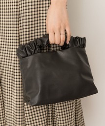 RODE SKO | フリルハンドルショルダーバッグ(ショルダーバッグ)