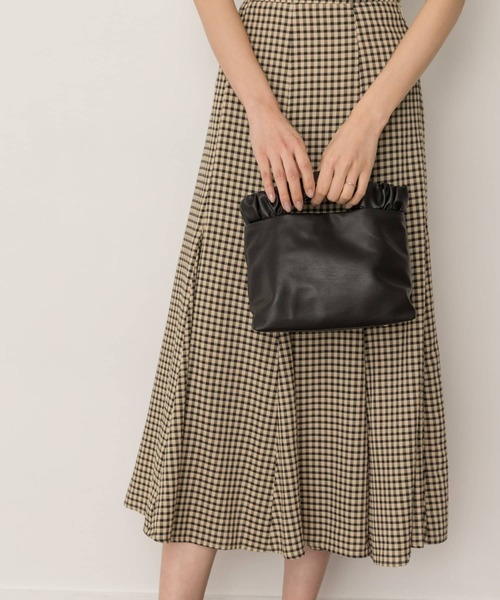 RODE SKO（ロデスコ）の「フリルハンドルショルダーバッグ（ショルダーバッグ・レディース・ブロンズ/ブラック/キャメル・ONE）」の13枚目の写真