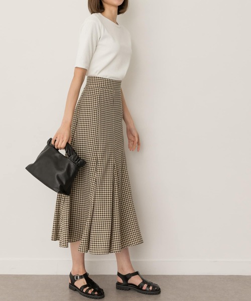 RODE SKO（ロデスコ）の「フリルハンドルショルダーバッグ（ショルダーバッグ・レディース・ブロンズ/ブラック/キャメル・ONE）」の16枚目の写真