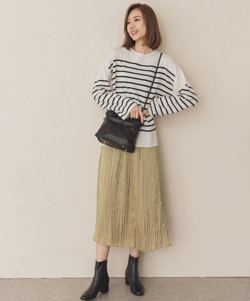 RODE SKO（ロデスコ）の「フリルハンドルショルダーバッグ（ショルダーバッグ・レディース・ブロンズ/ブラック/キャメル・ONE）」の20枚目の写真