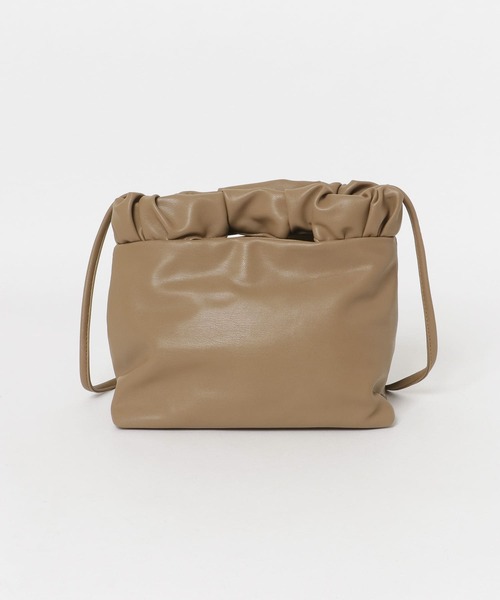 RODE SKO（ロデスコ）の「フリルハンドルショルダーバッグ（ショルダーバッグ・レディース・ブロンズ/ブラック/キャメル・ONE）」の5枚目の写真