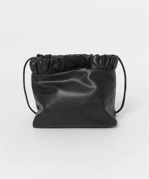 RODE SKO（ロデスコ）の「フリルハンドルショルダーバッグ（ショルダーバッグ・レディース・ブロンズ/ブラック/キャメル・ONE）」の6枚目の写真