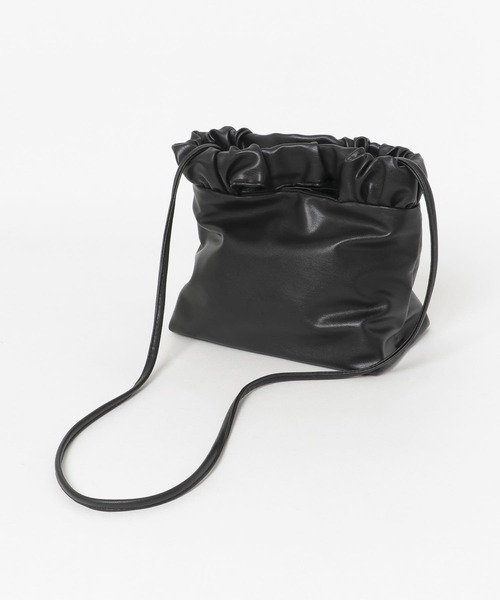 RODE SKO（ロデスコ）の「フリルハンドルショルダーバッグ（ショルダーバッグ・レディース・ブロンズ/ブラック/キャメル・ONE）」の7枚目の写真