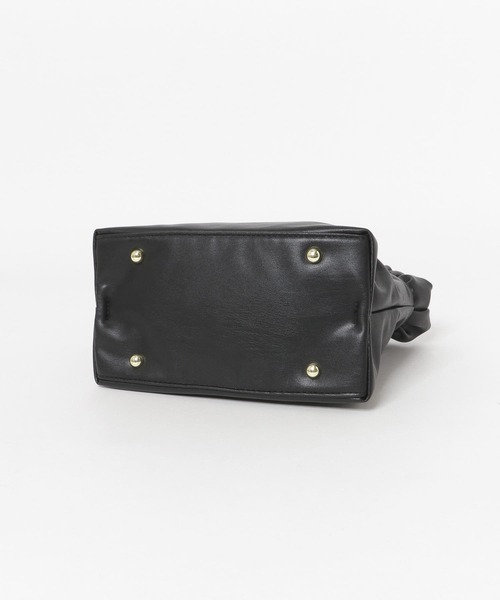 RODE SKO（ロデスコ）の「フリルハンドルショルダーバッグ（ショルダーバッグ・レディース・ブロンズ/ブラック/キャメル・ONE）」の8枚目の写真