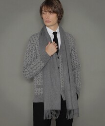 メンズのマフラー グレー 灰色系 ファッション通販 Zozotown