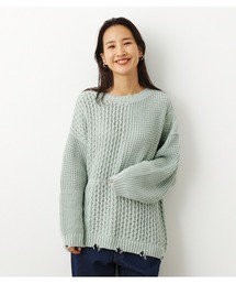 2WAYケーブルニット