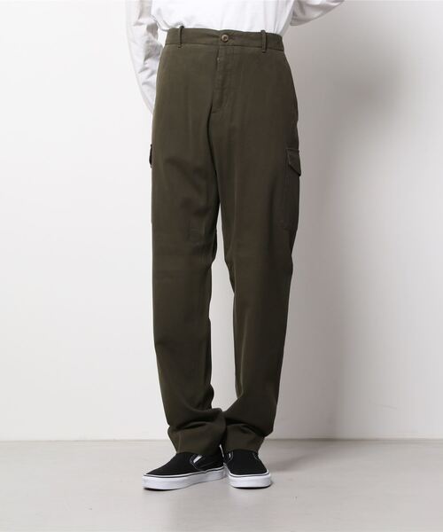 GTA（ジーティーアー）の「G.T.A / "LORENZO CARGO" カーゴパンツ（カーゴパンツ・メンズ・ブラック/オリーブ/ホワイト・46/50/48）」の3枚目の写真