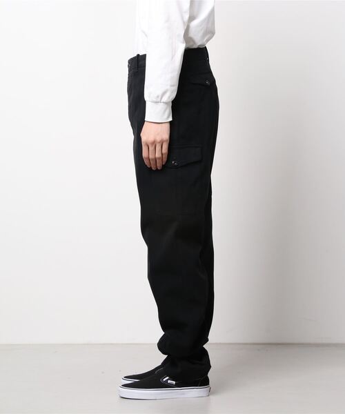 GTA（ジーティーアー）の「G.T.A / "LORENZO CARGO" カーゴパンツ（カーゴパンツ・メンズ・ブラック/オリーブ/ホワイト・46/50/48）」の4枚目の写真