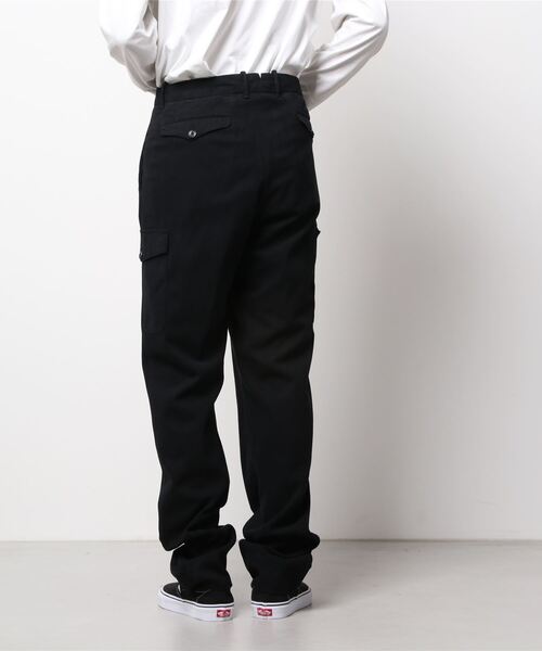 GTA（ジーティーアー）の「G.T.A / "LORENZO CARGO" カーゴパンツ（カーゴパンツ・メンズ・ブラック/オリーブ/ホワイト・46/50/48）」の5枚目の写真