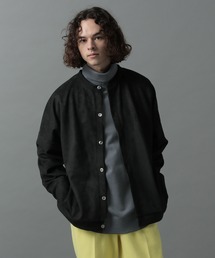 HARE（ハレ）の「【WEB限定】ヌバックライクカーディガン(HARE)（その他トップス・メンズ）」