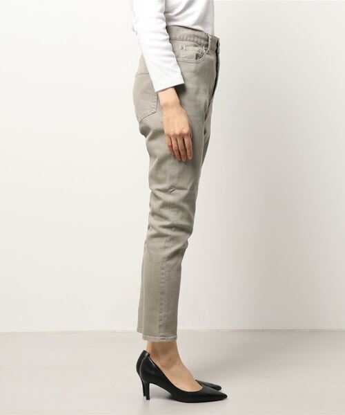 TRUNC（トランクエイティーエイト）の「Color Twill Pants（その他パンツ・レディース・ブラック/グレー・SMALL/MEDIUM）」の8枚目の写真