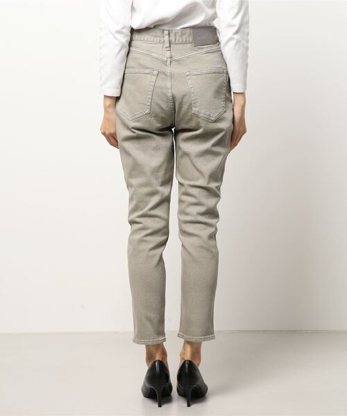 TRUNC（トランクエイティーエイト）の「Color Twill Pants（その他パンツ・レディース・ブラック/グレー・SMALL/MEDIUM）」の5枚目の写真