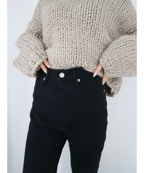 TRUNC（トランクエイティーエイト）の「Color Twill Pants（その他パンツ・レディース・ブラック/グレー・SMALL/MEDIUM）」の21枚目の写真