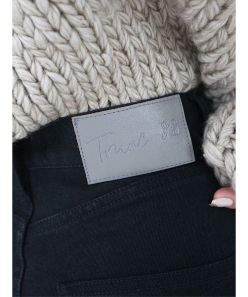 TRUNC（トランクエイティーエイト）の「Color Twill Pants（その他パンツ・レディース・ブラック/グレー・SMALL/MEDIUM）」の6枚目の写真