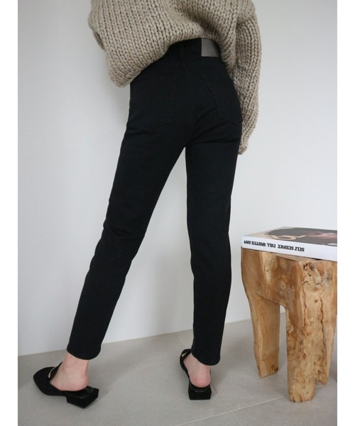 TRUNC（トランクエイティーエイト）の「Color Twill Pants（その他パンツ・レディース・ブラック/グレー・SMALL/MEDIUM）」の9枚目の写真