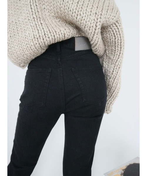 TRUNC（トランクエイティーエイト）の「Color Twill Pants（その他パンツ・レディース・ブラック/グレー・SMALL/MEDIUM）」の3枚目の写真