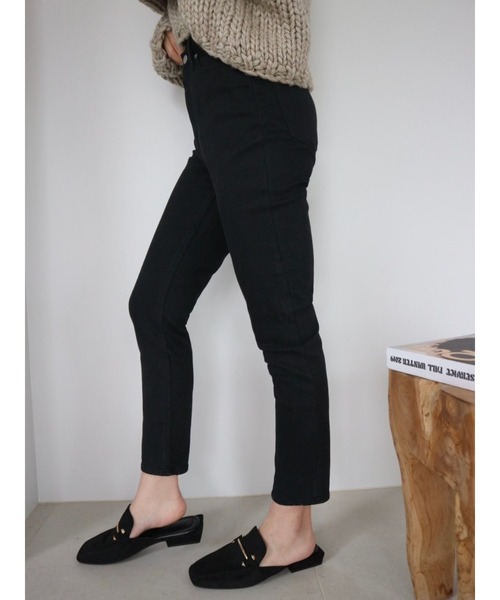 TRUNC（トランクエイティーエイト）の「Color Twill Pants（その他パンツ・レディース・ブラック/グレー・SMALL/MEDIUM）」の12枚目の写真