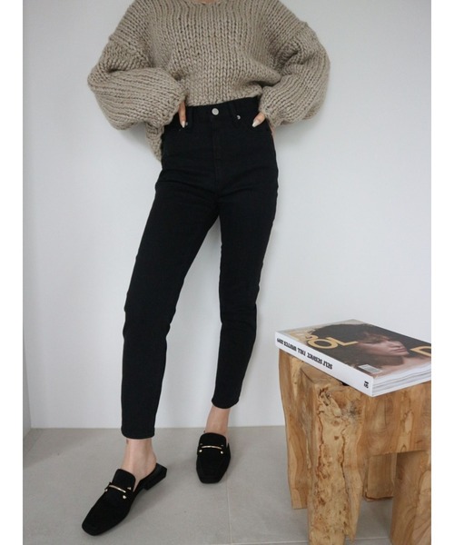 TRUNC（トランクエイティーエイト）の「Color Twill Pants（その他パンツ・レディース・ブラック/グレー・SMALL/MEDIUM）」の17枚目の写真