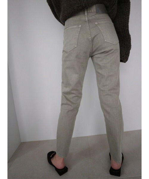TRUNC（トランクエイティーエイト）の「Color Twill Pants（その他パンツ・レディース・ブラック/グレー・SMALL/MEDIUM）」の13枚目の写真