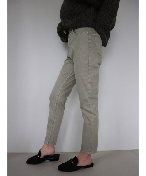 TRUNC（トランクエイティーエイト）の「Color Twill Pants（その他パンツ・レディース・ブラック/グレー・SMALL/MEDIUM）」の18枚目の写真