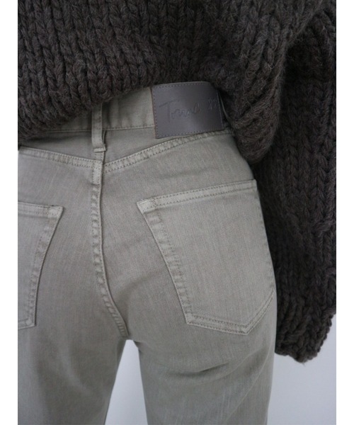 TRUNC（トランクエイティーエイト）の「Color Twill Pants（その他パンツ・レディース・ブラック/グレー・SMALL/MEDIUM）」の7枚目の写真