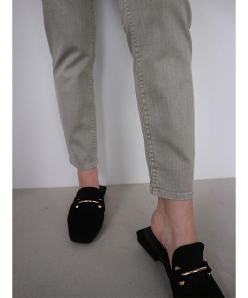 TRUNC（トランクエイティーエイト）の「Color Twill Pants（その他パンツ・レディース・ブラック/グレー・SMALL/MEDIUM）」の19枚目の写真