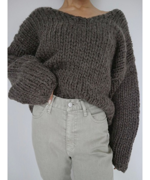 TRUNC（トランクエイティーエイト）の「Color Twill Pants（その他パンツ・レディース・ブラック/グレー・SMALL/MEDIUM）」の16枚目の写真