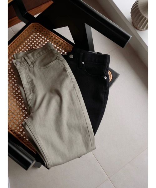 TRUNC（トランクエイティーエイト）の「Color Twill Pants（その他パンツ・レディース・ブラック/グレー・SMALL/MEDIUM）」の14枚目の写真