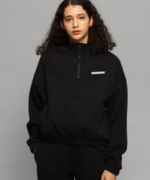 Calvin Klein Jeans | マイクロ フロップ ハーフジップ スウェットシャツ(スウェット)