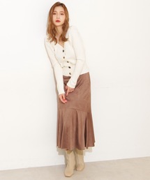 FREE'S MART | 【Sシリーズ対応】フェイクスウェードマーメイドスカート(スカート)