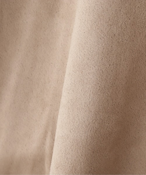 FREE'S MART（フリーズマート）の「【Sシリーズ対応】フェイクスウェードマーメイドスカート（スカート・レディース・ベージュ/ブラウン/イエロー・SMALL/MEDIUM）」の8枚目の写真