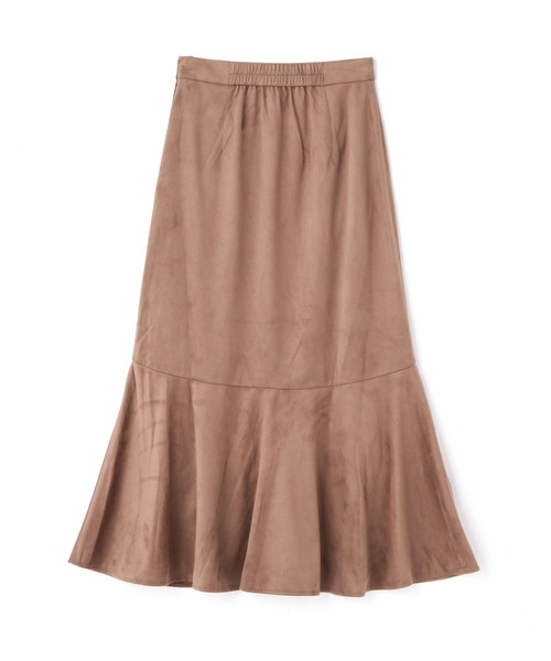 FREE'S MART（フリーズマート）の「【Sシリーズ対応】フェイクスウェードマーメイドスカート（スカート・レディース・ベージュ/ブラウン/イエロー・SMALL/MEDIUM）」の18枚目の写真