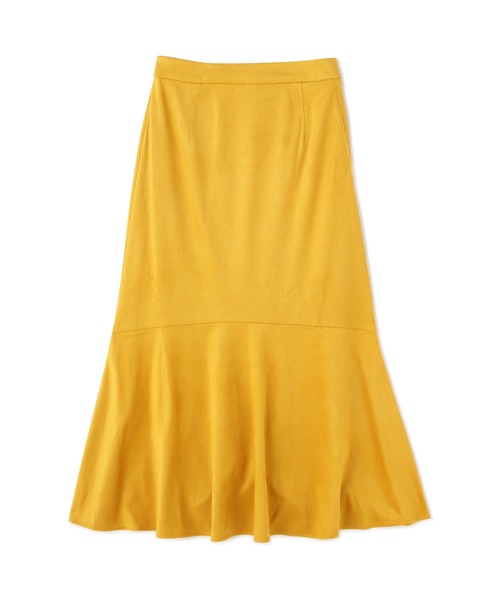 FREE'S MART（フリーズマート）の「【Sシリーズ対応】フェイクスウェードマーメイドスカート（スカート・レディース・ベージュ/ブラウン/イエロー・SMALL/MEDIUM）」の14枚目の写真