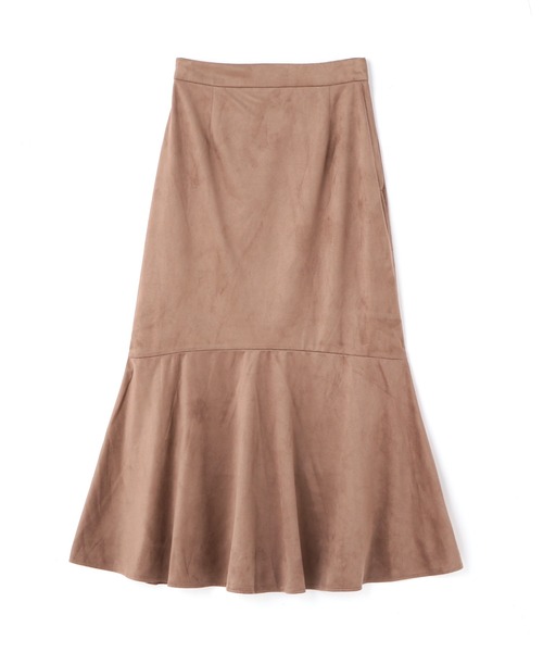 FREE'S MART（フリーズマート）の「【Sシリーズ対応】フェイクスウェードマーメイドスカート（スカート・レディース・ベージュ/ブラウン/イエロー・SMALL/MEDIUM）」の17枚目の写真