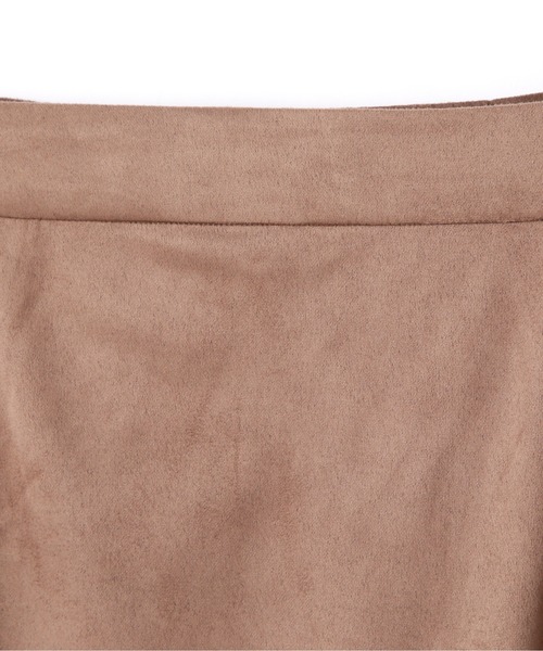 FREE'S MART（フリーズマート）の「【Sシリーズ対応】フェイクスウェードマーメイドスカート（スカート・レディース・ベージュ/ブラウン/イエロー・SMALL/MEDIUM）」の19枚目の写真