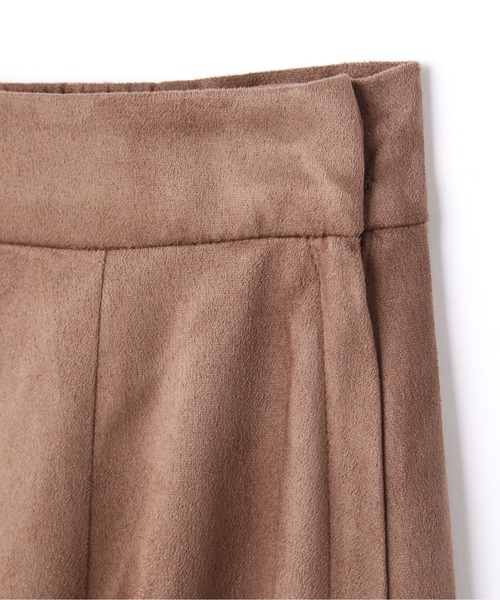 FREE'S MART（フリーズマート）の「【Sシリーズ対応】フェイクスウェードマーメイドスカート（スカート・レディース・ベージュ/ブラウン/イエロー・SMALL/MEDIUM）」の20枚目の写真