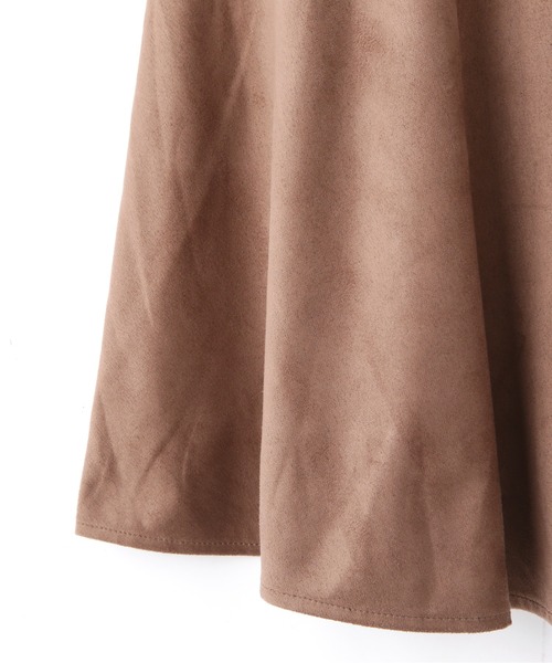 FREE'S MART（フリーズマート）の「【Sシリーズ対応】フェイクスウェードマーメイドスカート（スカート・レディース・ベージュ/ブラウン/イエロー・SMALL/MEDIUM）」の21枚目の写真